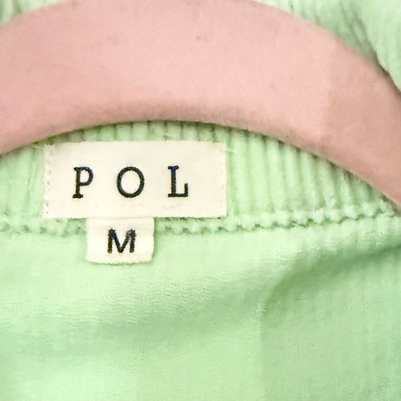❤️❤️SALE❤️❤️. POL| Green Corduroy Cropped Jacket M - Picture 3 of 6